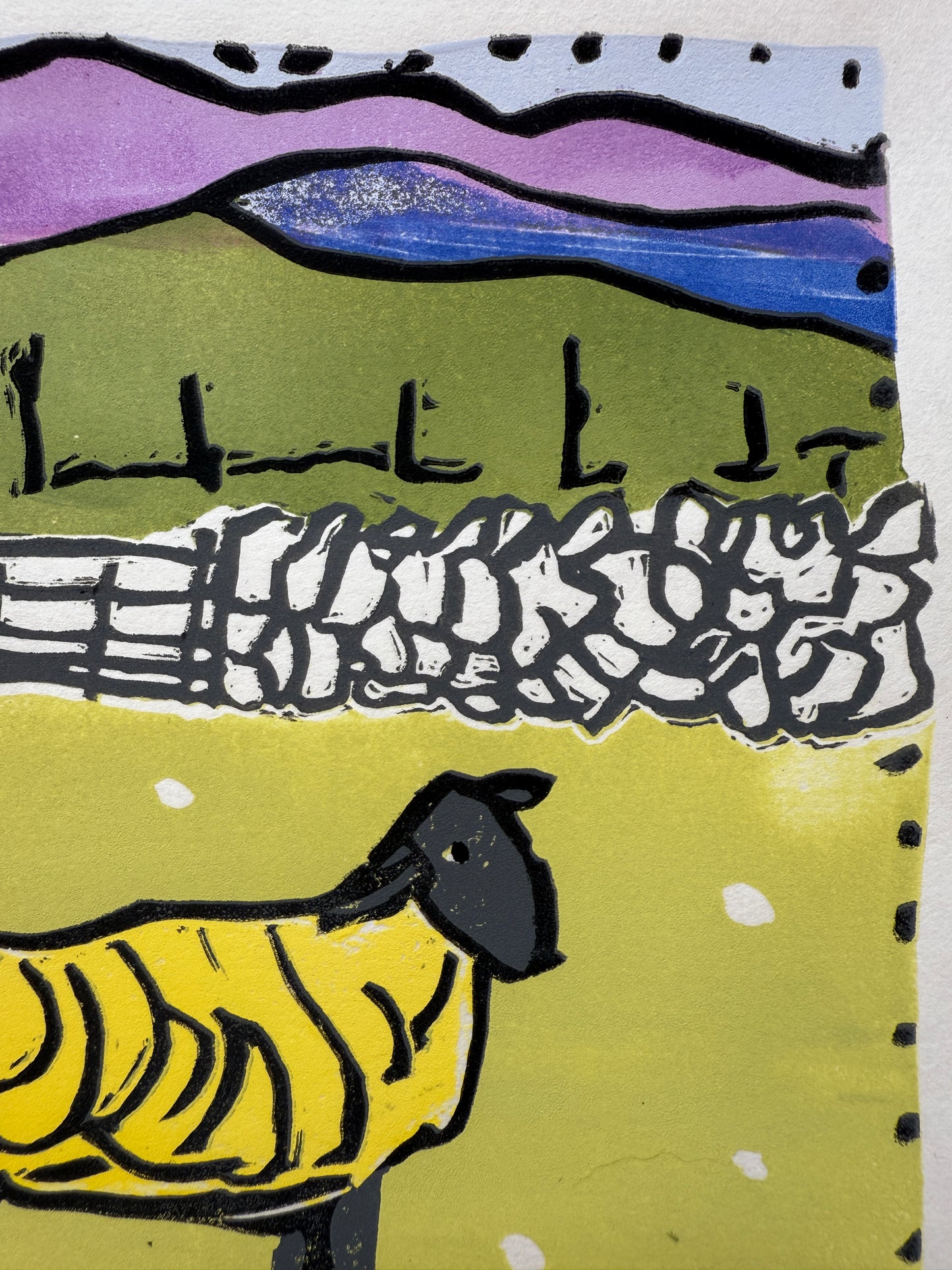 "Majestic Sheep"