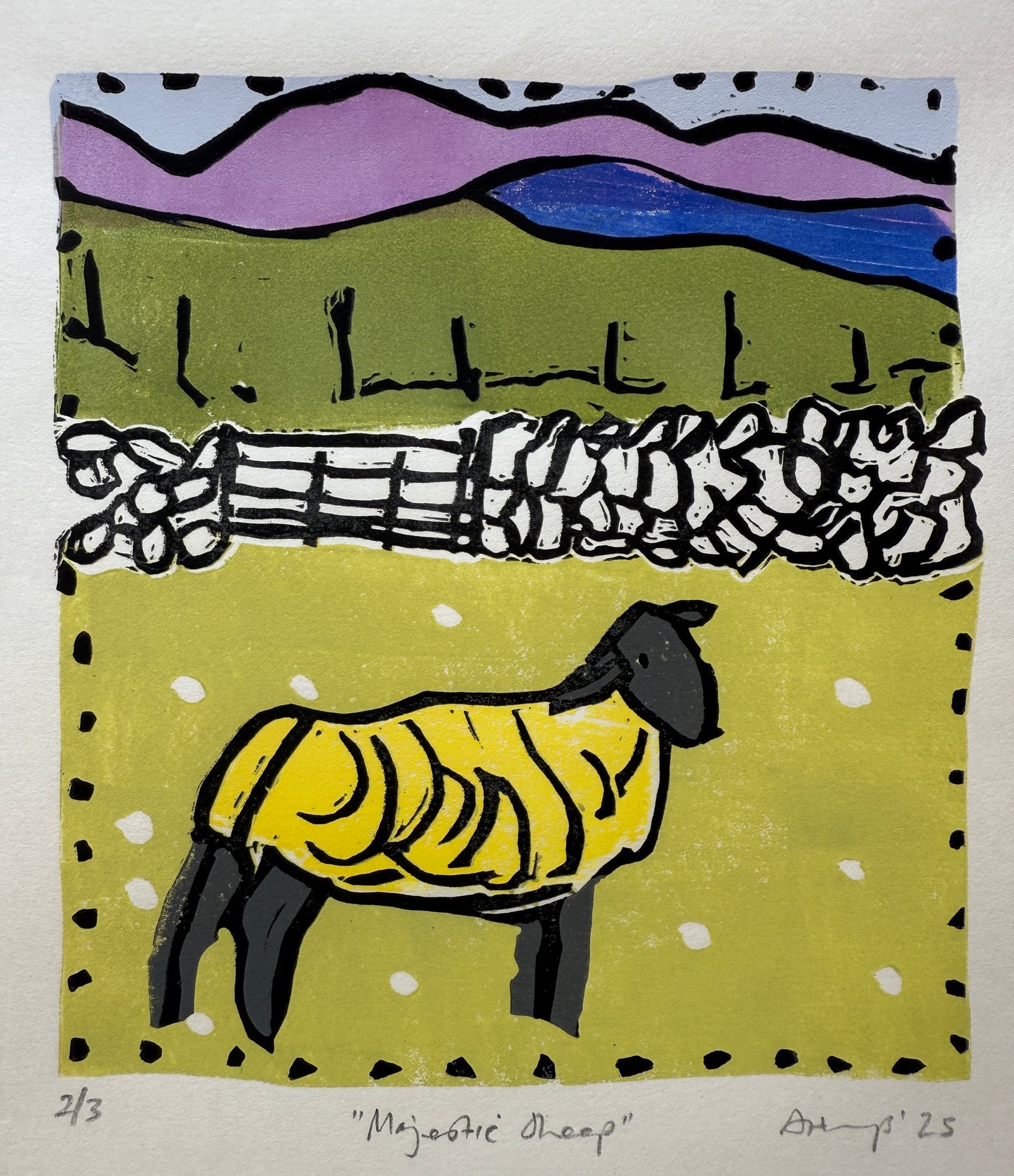 "Majestic Sheep"