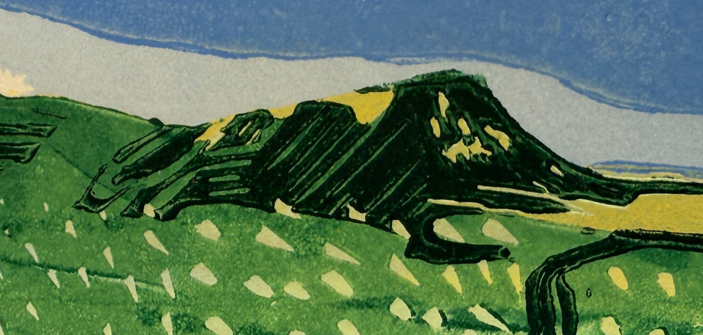 "The Black Mountain"