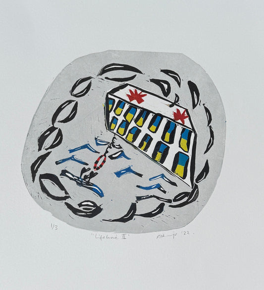 "Life Line" & "Life Line II" - all proceeds to UNICEF Ukraine Appeal
