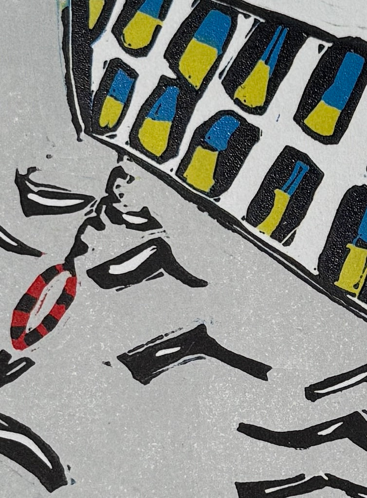 "Life Line" & "Life Line II" - all proceeds to UNICEF Ukraine Appeal