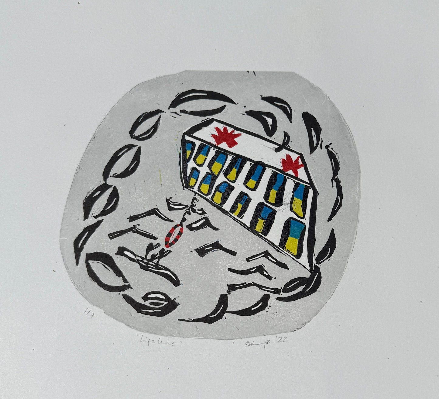 "Life Line" & "Life Line II" - all proceeds to UNICEF Ukraine Appeal