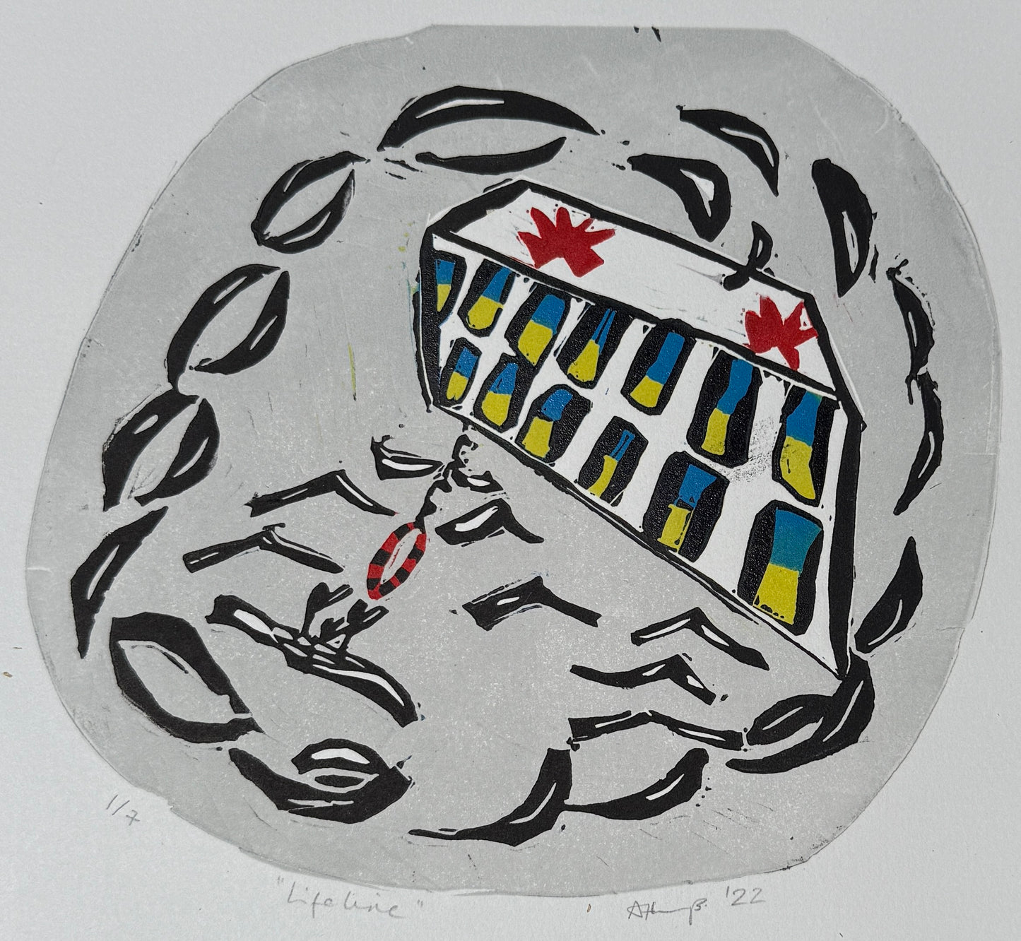 "Life Line" & "Life Line II" - all proceeds to UNICEF Ukraine Appeal