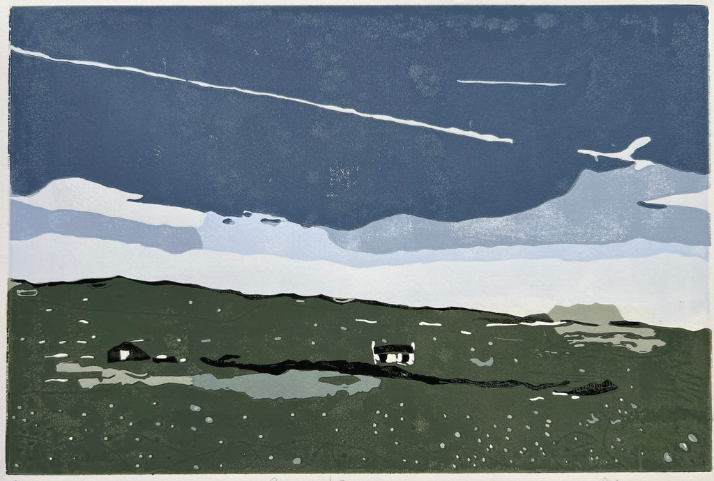 "Bothy And Sheep Shed"